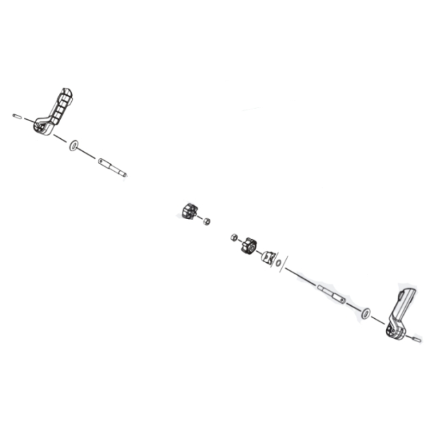 KNOB ASSY QUICK RELEASE KIT