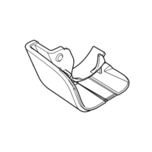 Slitskydd bränsletank 564XPG