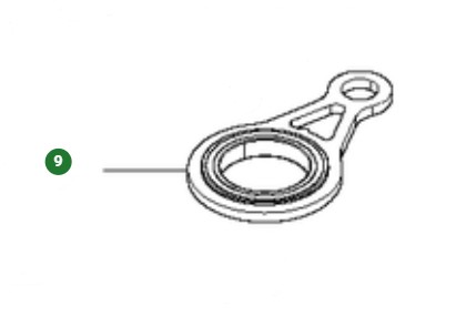 Connecting Rod Assy Hedge Trim