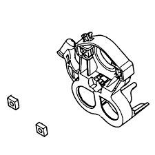 FLANGE CARBURETTOR ASSY