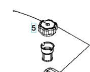 Fuel Tank W/ Cap (Click Style)