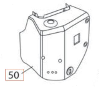 Heater Box Assembly-Snow