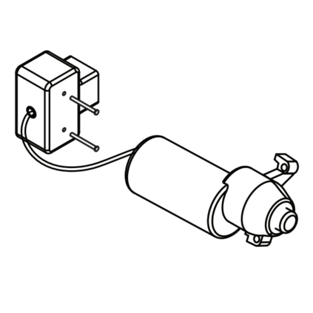 Startmotor 110 Volt