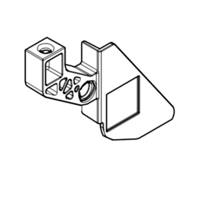 HOLDER ANTIVIBRATION, CARBURET