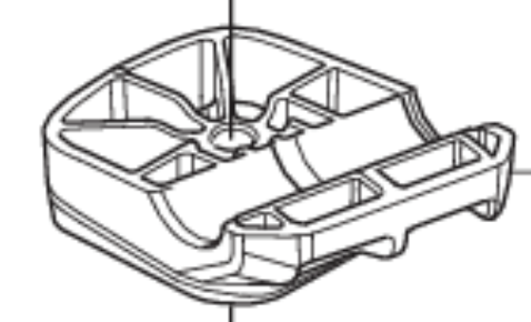Clamp Lower 525I 5360283-01
