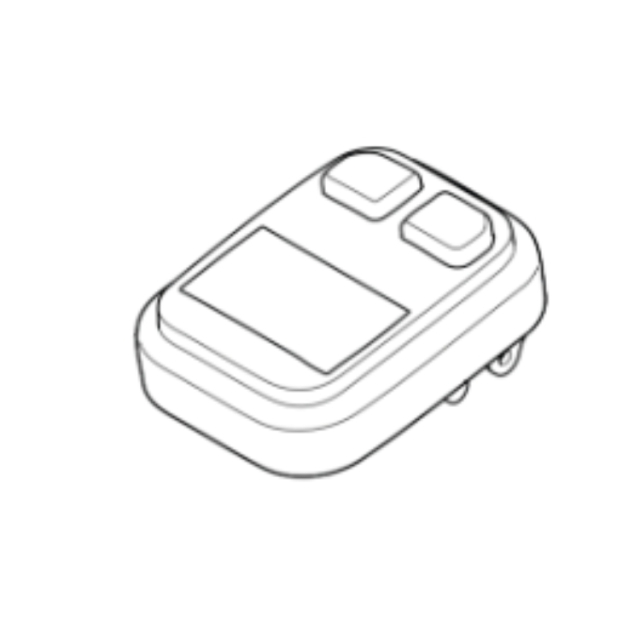 Control Panel Small 2Btn Nobt