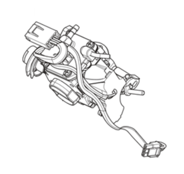 CARBURETTOR KIT HDA-349 540XP/