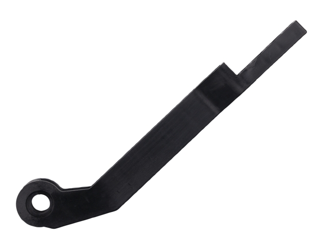 Rod height adjustment rear