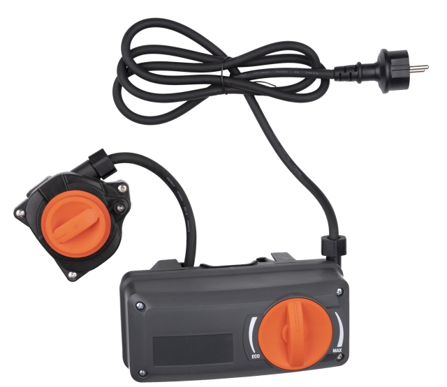 Control unit, cpl. (with thermal switch)