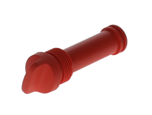 Locking screw, red