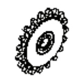 Sprocket, Idler 35 Pitch