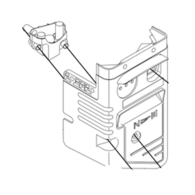 Air filter assy