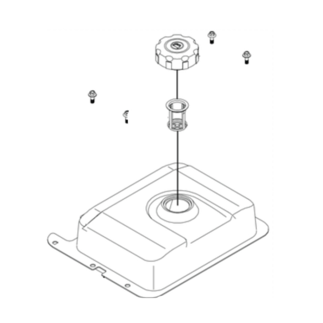 FUEL TANK ASSY