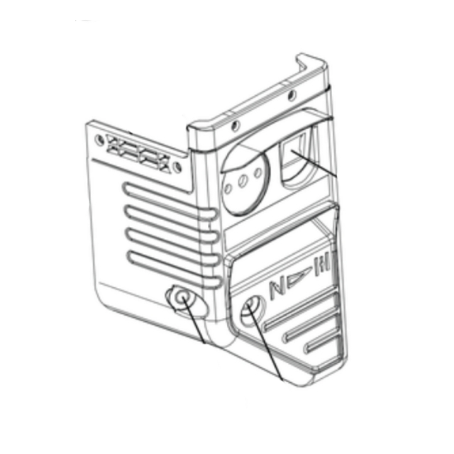 Air filter assy