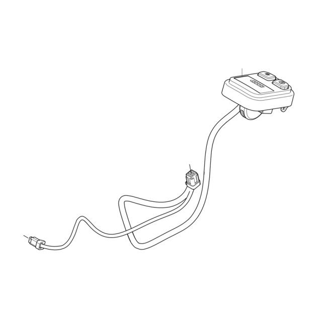Kontrollpanel assy
