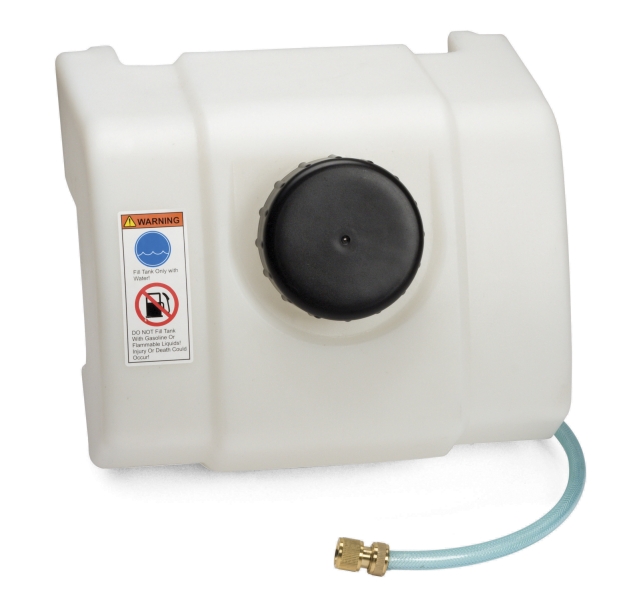 Water tank assembly