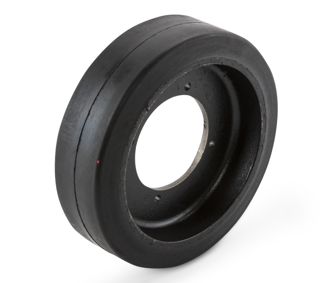Rear wheel 10 dia x 3/FS 660
