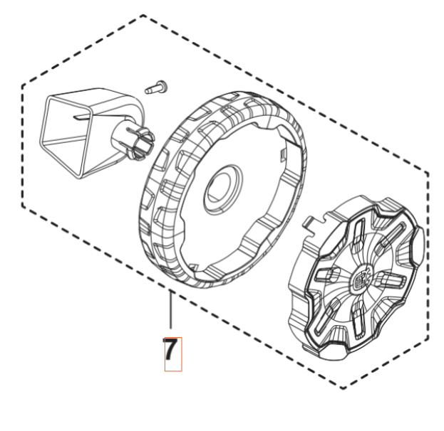 Wheel With Axle