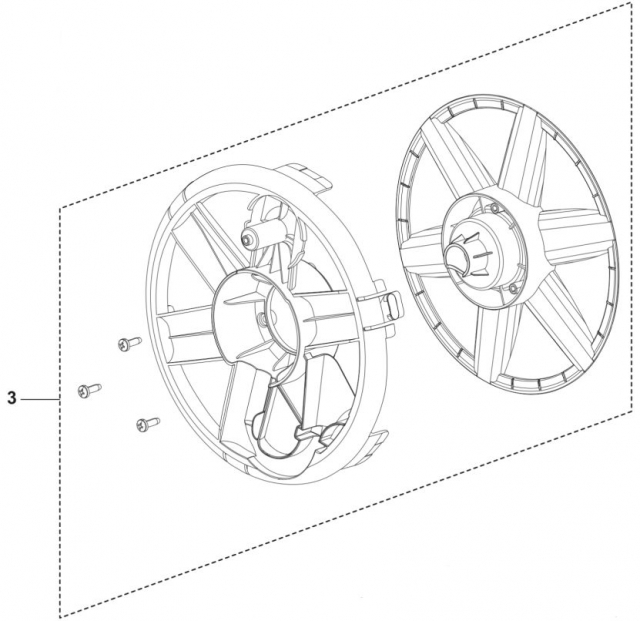 Hose Reel Support