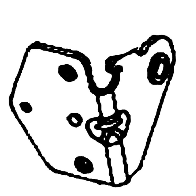 Bracket Bracket,Weldmant,Idler