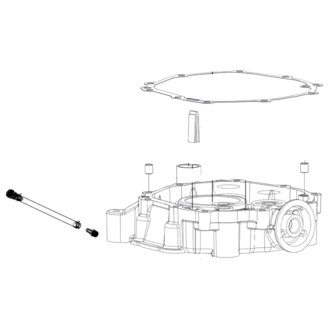 Crankcase Cover Kit