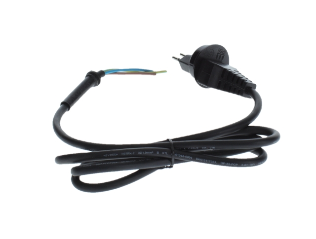 Mains lead ch h07rh-f 3g x 1 x