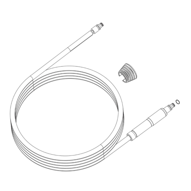 HOSE ULTRAFLEX 9M