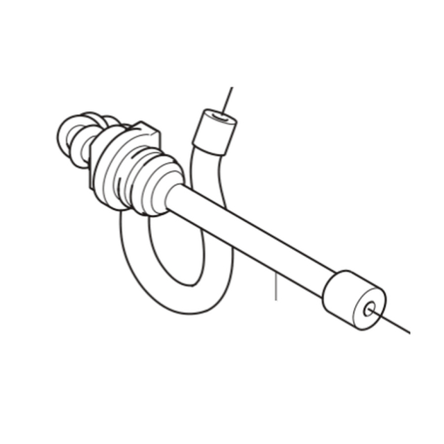 Oljeslang oil hose, suction