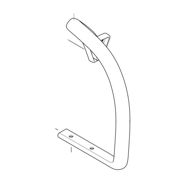 Handtag främre 440i
