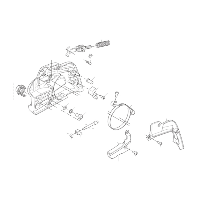 Clutch cover assy clutch cover