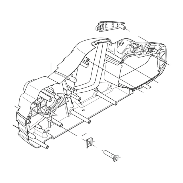 Chassi hyperion clutch side assy