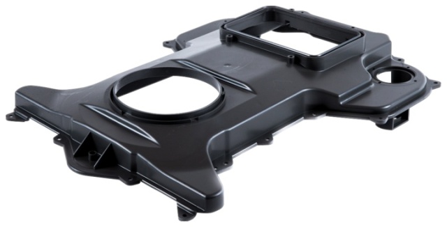 Chassi överdel 220AC, 230ACX, 260ACX, Solar