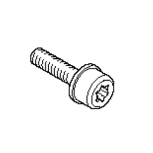 Screw M4-0,7X16Mm 4Stroke Pp