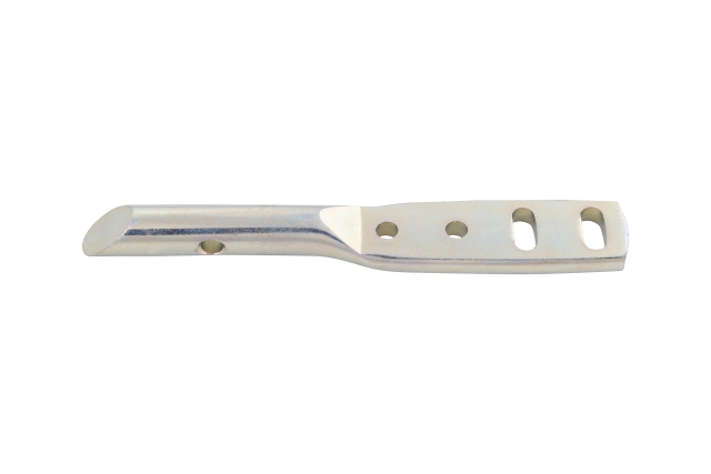 Lever handle clear zinc