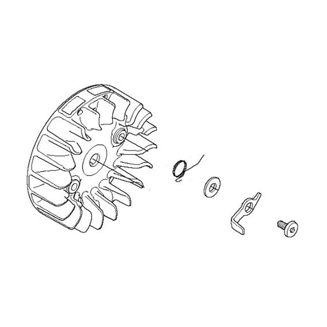 Svänghjul Husqvarna 545FXT AutoTune™