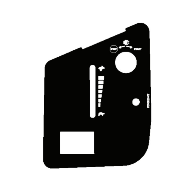 Dekal Kontrollpanel