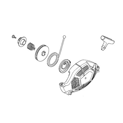 Startapparat Husqvarna 439