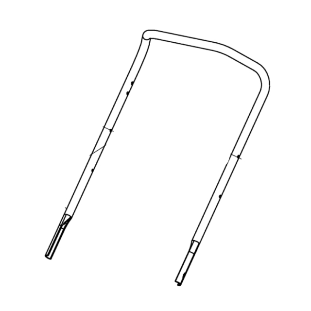 HANDLE UPPER HANDLE 13001C09S3