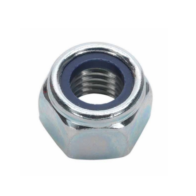 Nut M8 Locknut Of Nylon Gb/T 6