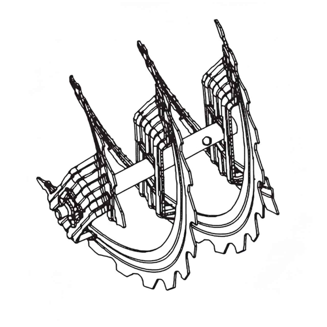 Auger 14In,Ribbon,30,Ls,Rh Ms4