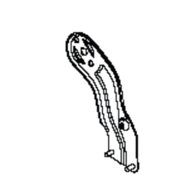 Handle Bracket 46 Xrange Lh