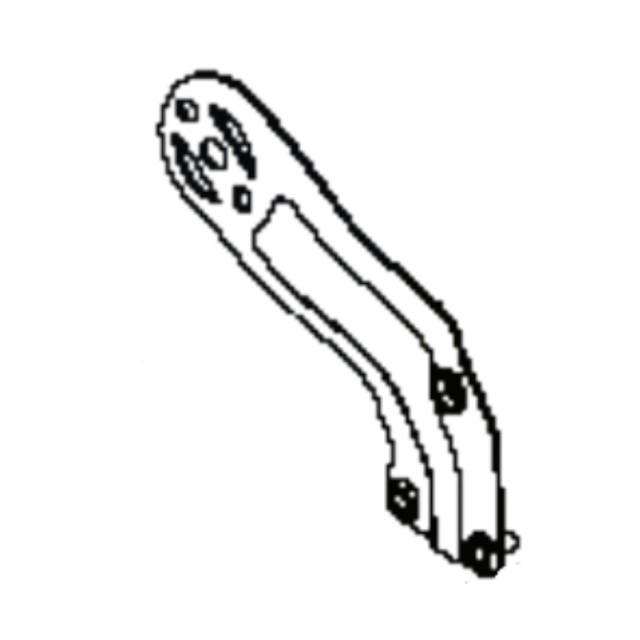 Handle Bracket 46 Xrange Rh Wi