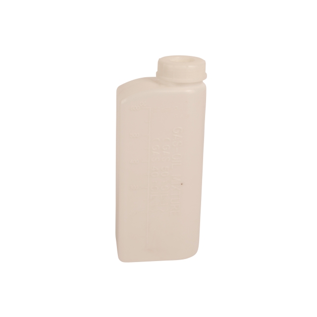 Tank mixing bottle