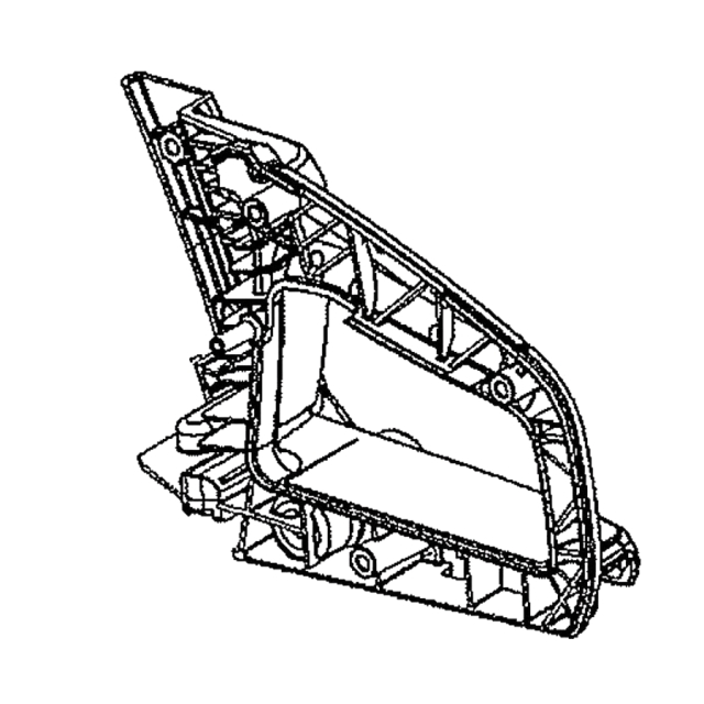 Rear Scrench With Overmold, Ba