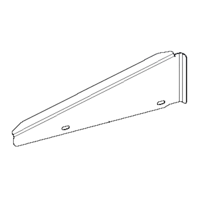 Höger Pto Skydd Grå