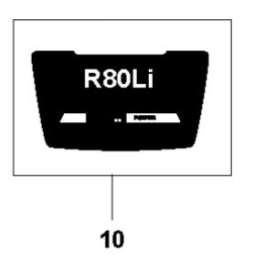 LABEL MODEL NAME R80LI