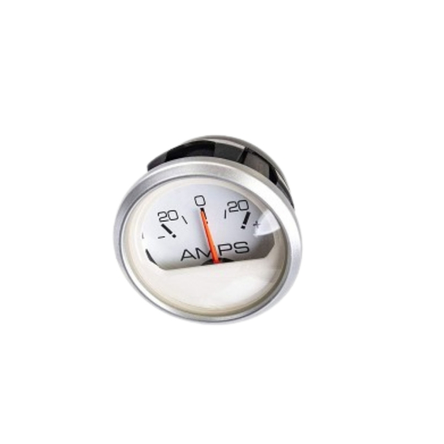 GAUGE AMMETER, PRIME SILVER BE