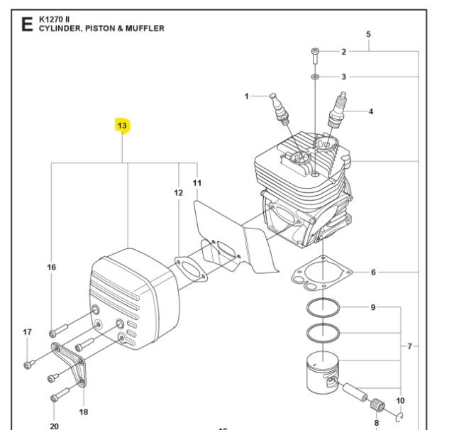 Muffler Kit