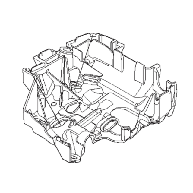 Förgasarrumsbotten 5881939-02