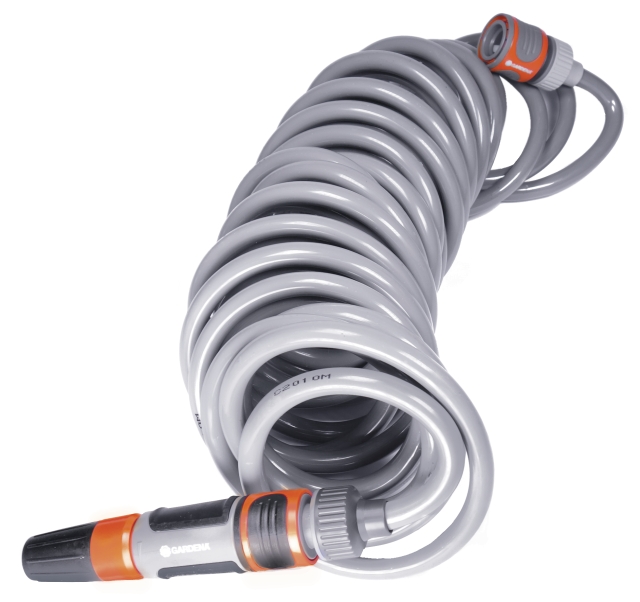 Spiral Hose Compl,, 10 M